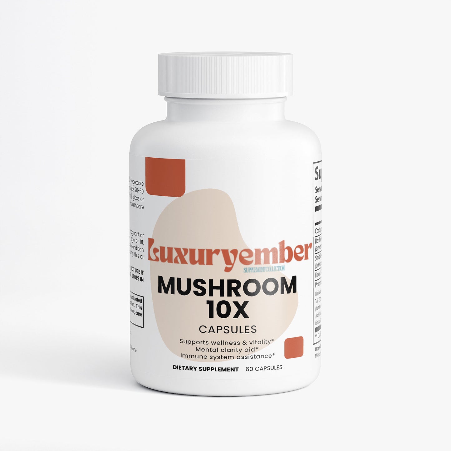 Mushroom Complex 10 X