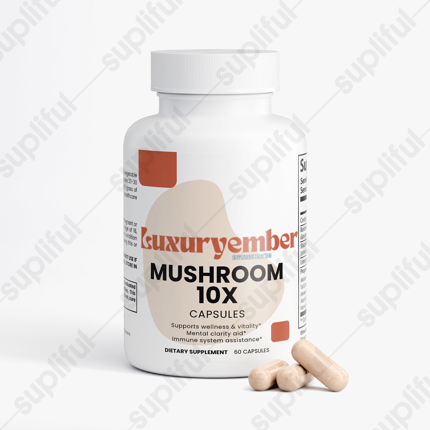 Mushroom Complex 10 X