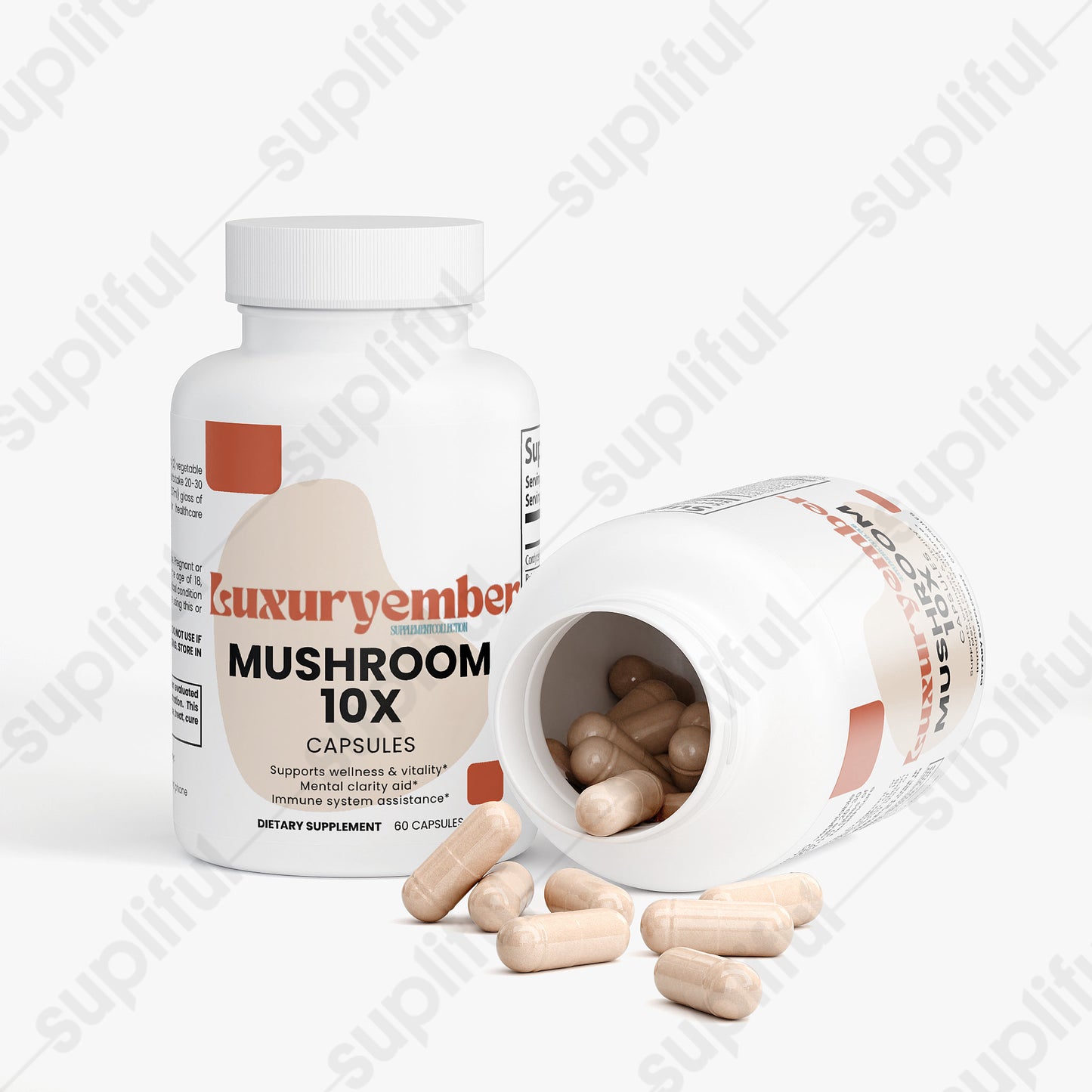Mushroom Complex 10 X