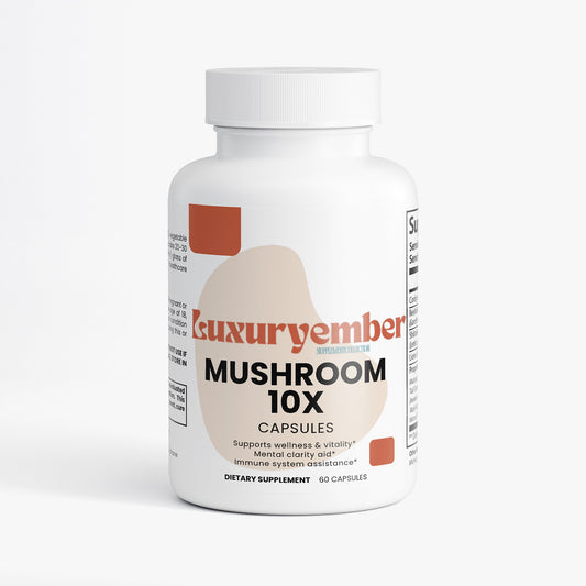 Mushroom Complex 10 X
