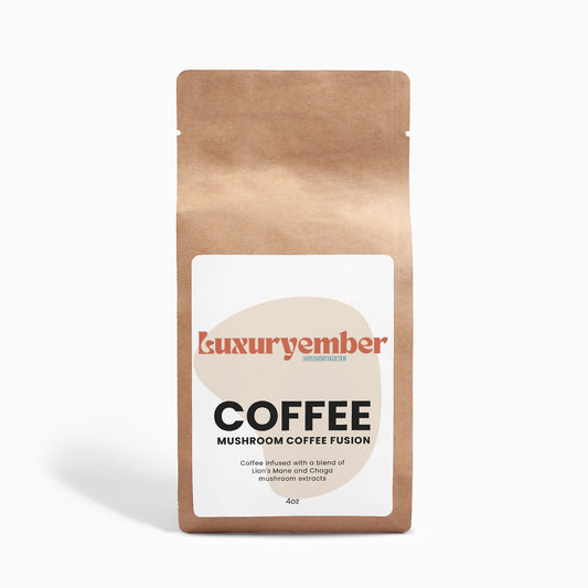 Mushroom Coffee Fusion - Lion’s Mane & Chaga 4oz